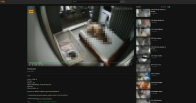 Copertina di Videocamere di casa e studi medici hackerate, immagini vendute su un sito web: coinvolti anche italiani