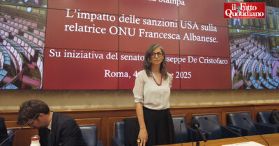 Copertina di Albanese (Onu): “Le sanzioni Usa nei miei confronti mi colpiscono al cuore. Governo italiano? Nessun contatto”