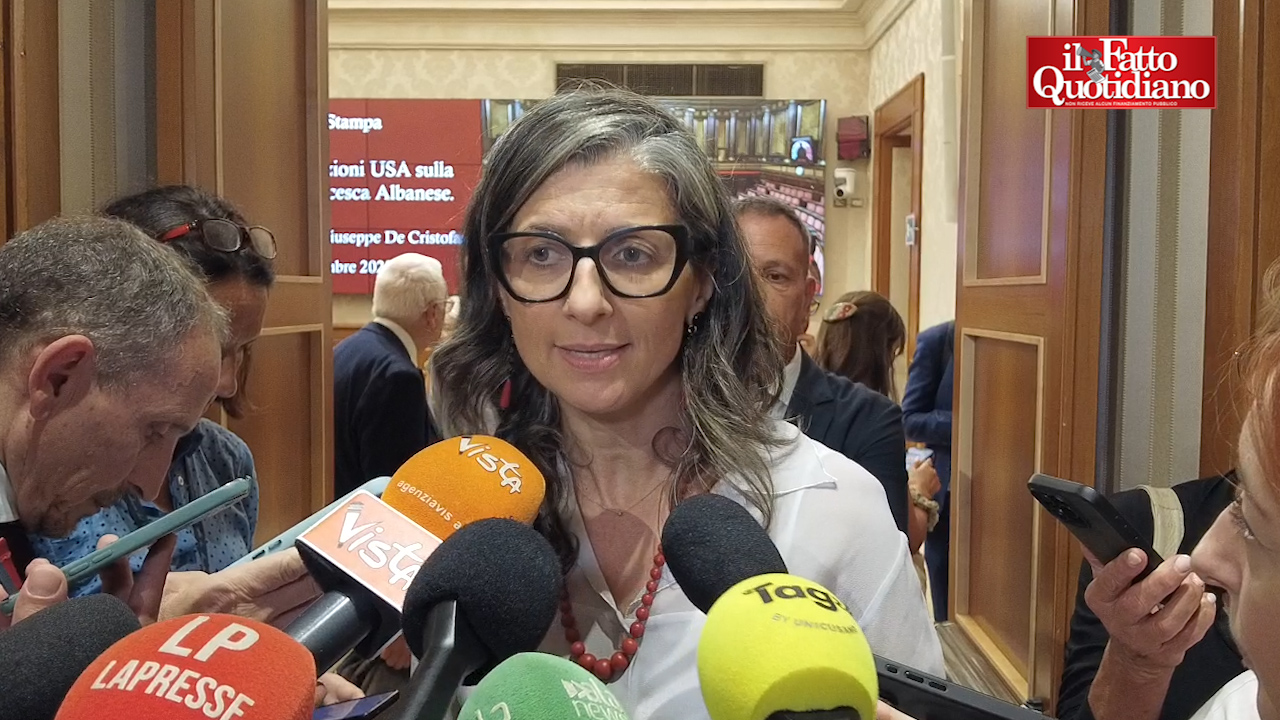 Global Sumud Flotilla, Albanese (Onu): “Parole di Meloni incoerenti, che cosa significano? Stati hanno l’obbligo di fermare il genocidio” Global Sumud Flotilla, Albanese (Onu): “Parole di Meloni incoerenti, che cosa significano? Stati hanno l’obbligo di fermare il genocidio”