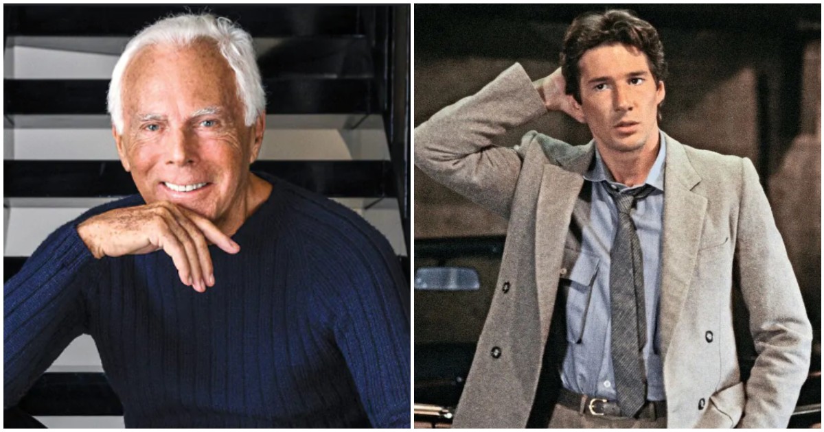 ho insegnato agli americani come vestirsi bene come giorgio armani ridefin236 l8217estetica dell8217uomo moderno vestendo richard gere nel film american gigol242