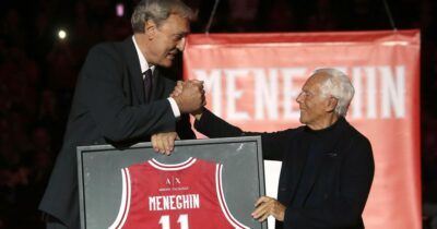 Copertina di Addio a Giorgio Armani, re anche nello sport: l’epopea della sua Olimpia, ha fatto rinascere la Milano del basket