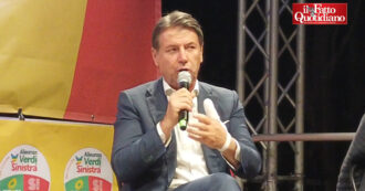 Copertina di Regionali, Conte: “In Campania nessun patto di potere con De Luca”. Schlein: “Sosteniamo Roberto Fico”