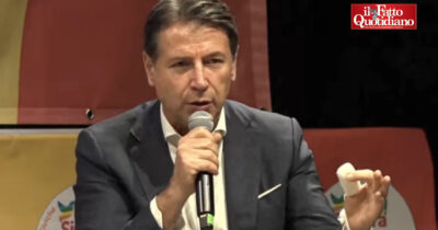 Copertina di Conte: “Ossessionato dal tornare a fare il premier? Le mie ambizioni non condizioneranno il progetto politico”