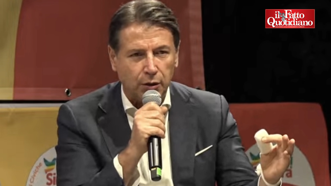 conte ossessionato da tornare a fare il premier le mie ambizioni non condizioneranno il progetto politico