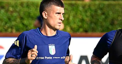 Copertina di Lunedì c’è Israele-Italia, Mancini: “Vivo la situazione di Gaza con tristezza, ma noi dobbiamo adattarci a quello che ci viene detto dall’alto”