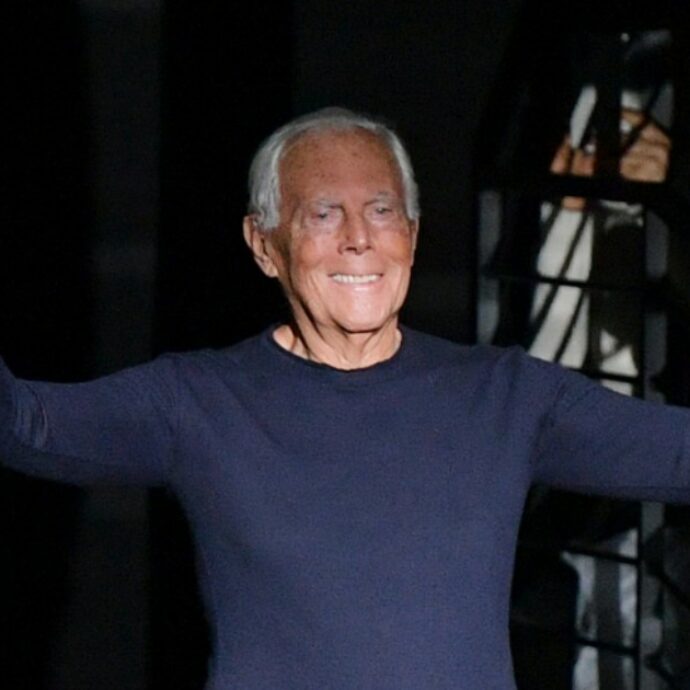 Aperto il testamento di Giorgio Armani: “Due documenti segreti scritti dallo stilista di suo pugno”