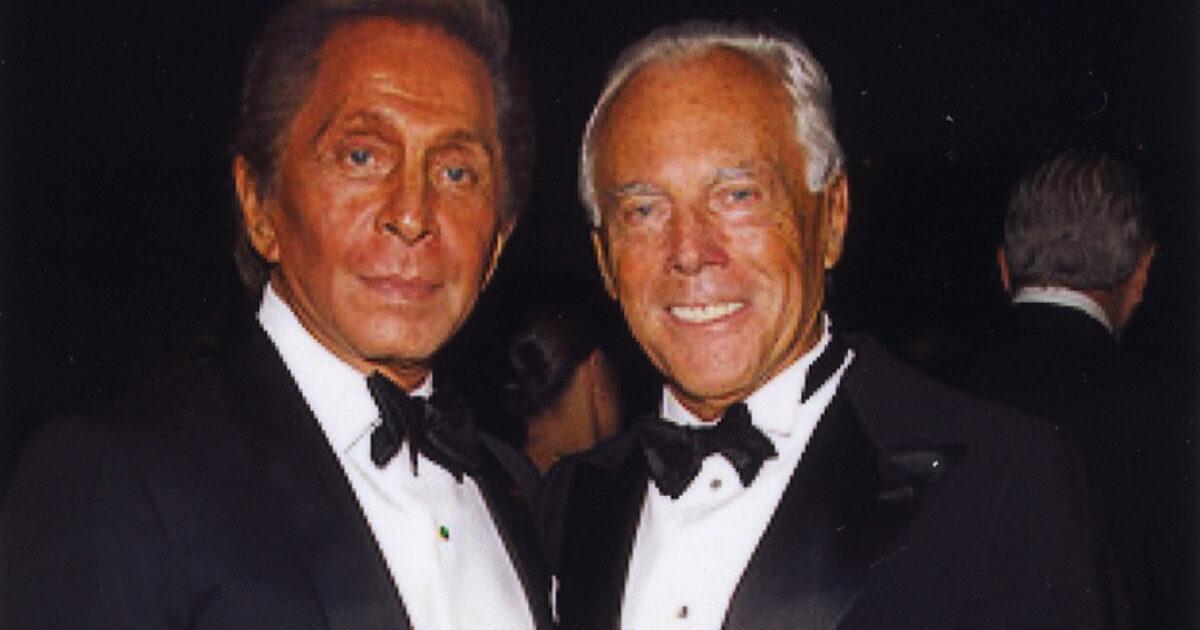 Valentino sulla morte di Giorgio Armani: “Mi inchino davanti al suo immenso talento. Alla sua incrollabile fedeltà a un unico stile: il suo”