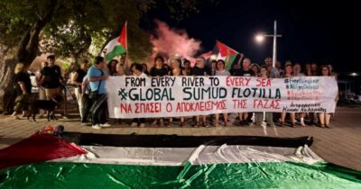 Copertina di La Flotilla “sconfessa” l’infiltrato combattente