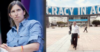 Copertina di Decaro, è il giorno della verità: sul palco con Elly se dice sì