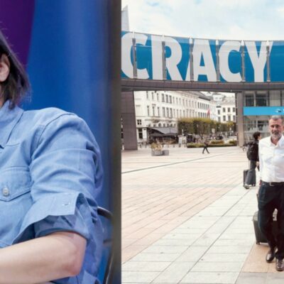 Copertina di Decaro, è il giorno della verità: sul palco con Elly se dice sì