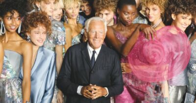 Copertina di Addio Armani, inventore dell’industria della moda
