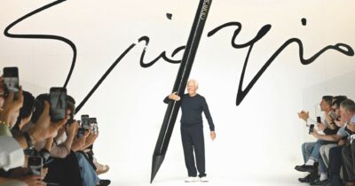 Copertina di Milano, con la morte di Armani va via un altro simbolo