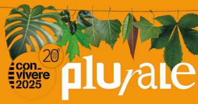 Copertina di Torna “Con-vivere Carrara Festival”: dall’11 al 14 settembre la ventesima edizione, sul tema del “plurale”