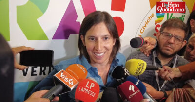 Copertina di Schlein: “Decaro mio avversario alle prossime primarie Pd? Non ho letto il retroscena”