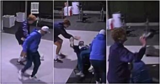 Copertina di Il pre-partita di Sinner? Gioca a calcio, ruba le scarpe al suo osteopata e le butta fuori dalla stanza | Video