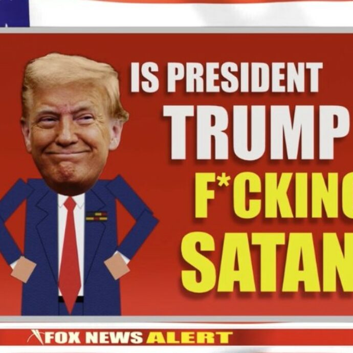 “Sono incinto di Donald Trump”: la rivelazione choc di Satana nell’ultimo episodio di South Park