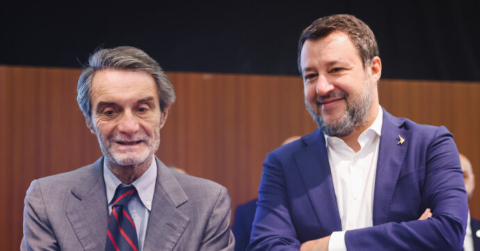 Fontana: “Col c***o che vannaccizzano la Lega”. Applausi dai Giovani Padani