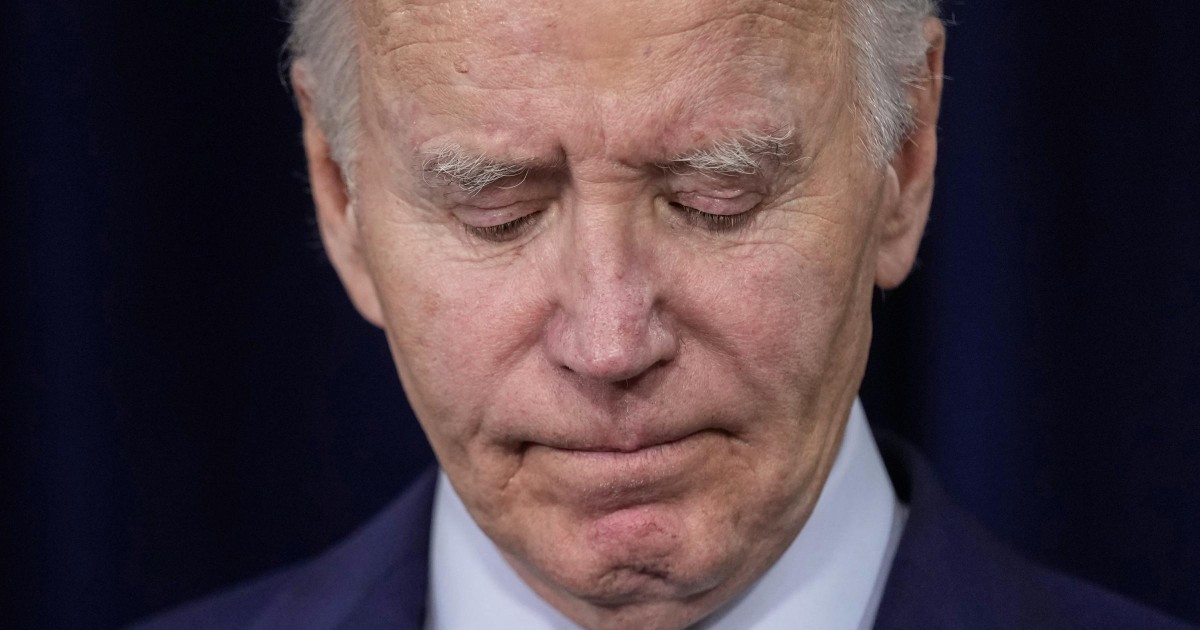 L’ex presidente Usa Joe Biden operato per rimuovere un tumore alla pelle