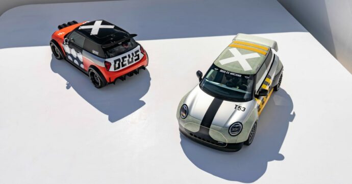 IAA Mobility 2025, Mini e Deus Ex Machina presentano due concept tra racing, creatività e spirito surf