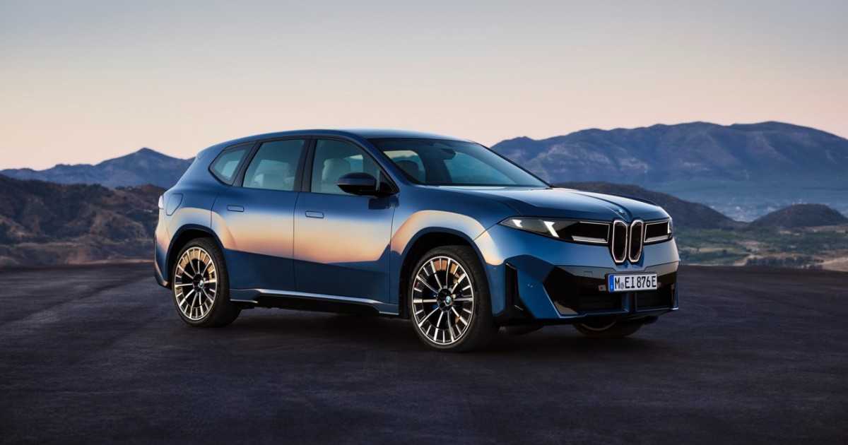 IAA Mobility 2025, Bmw presenta in anteprima l’elettrica iX3 da 800 km di autonomia – FOTO