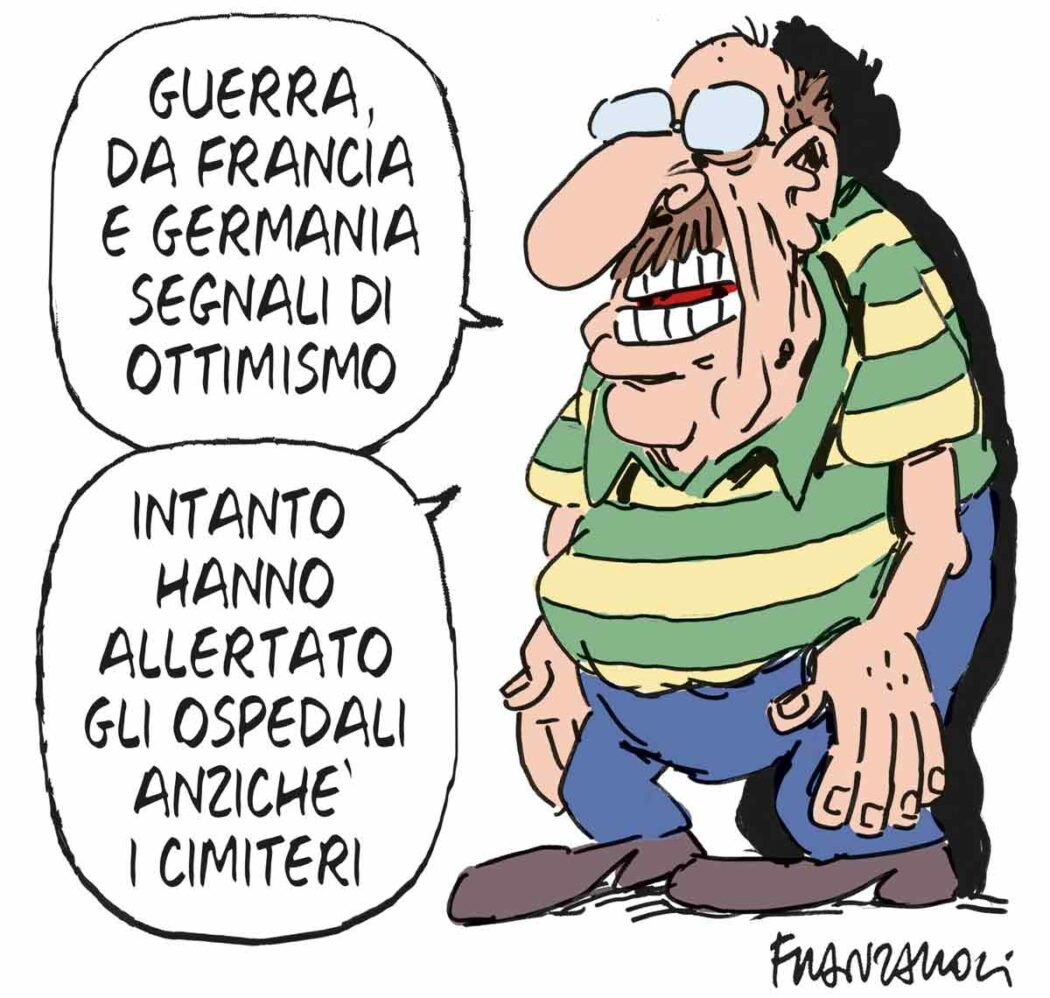 La vignetta di Franzaroli
