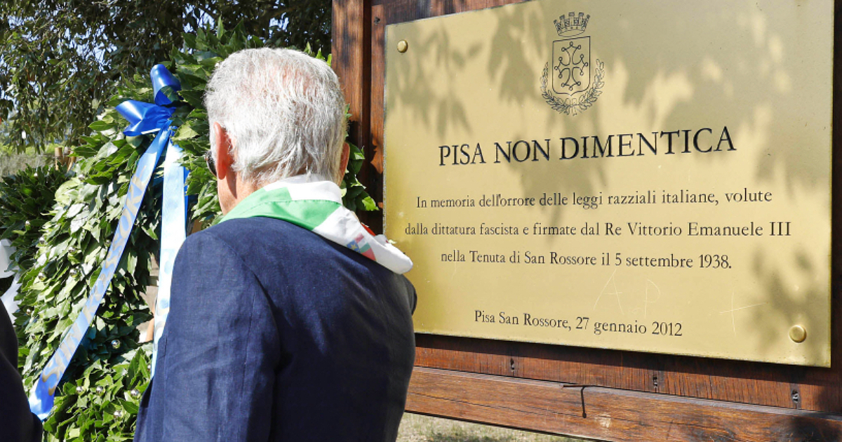L’Anpi cita Gaza, a Pisa la comunità ebraica lascia la cerimonia sulle leggi razziali: “Condotta antisemita”