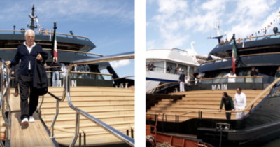 Copertina di Le barche di Giorgio Armani sono dedicate alla sua mamma. Pochi mesi fa, il messaggio al costruttore: “Desideravo queste presenze discrete sulle onde”