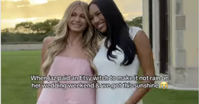 Copertina di Matrimonio sotto la pioggia? Per i futuri sposi ansiosi arriva il servizio “streghe anti acquazzone”. Ecco quanto costa la nuova moda