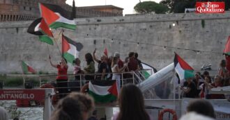 Copertina di Battello sul Tevere in solidarietà della Global Sumud Flotilla: “Missione rappresenta l’insofferenza che tutto il popolo ha per Gaza”