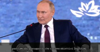 Copertina di “Truppe Nato in Ucraina? Obiettivi legittimi dell’esercito russo”: il video con le parole di Putin