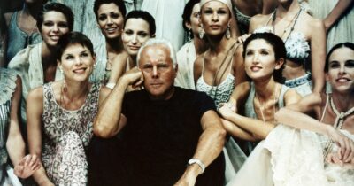 Copertina di Io, ragazzina a cavallo degli anni 80-90, col mito di Giorgio Armani