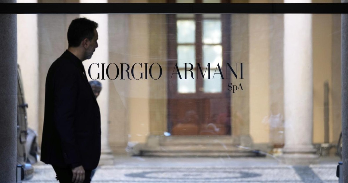 Giorgio Armani, un esempio. Ci lascia un’eredità che va oltre la moda Giorgio Armani, un esempio. Ci lascia un’eredità che va oltre la moda
