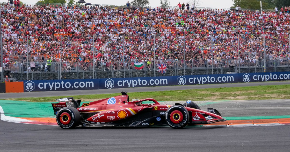 F1, Gp d’Italia: è il weekend di Monza, orari e dove vederlo in diretta e in replica (Sky, Now, TV8) F1, Gp d’Italia: è il weekend di Monza, orari e dove vederlo in diretta e in replica (Sky, Now, TV8)