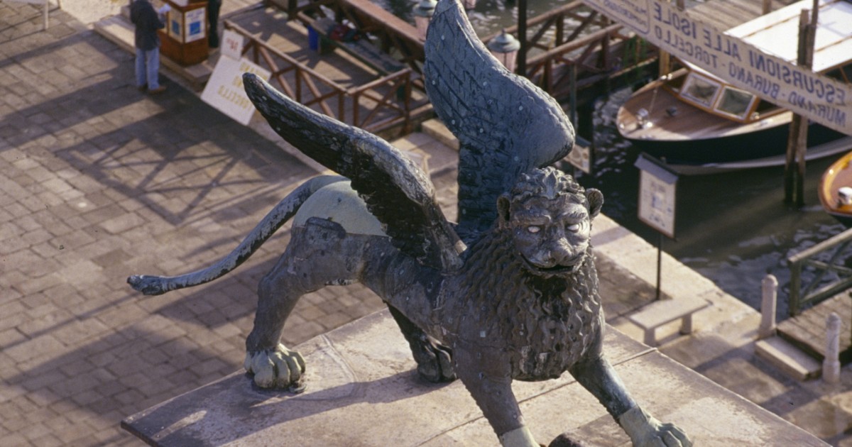 Il Leone di San Marco arriva dalla Cina? Scoperta shock sul simbolo di Venezia Il Leone di San Marco arriva dalla Cina? Scoperta shock sul simbolo di Venezia