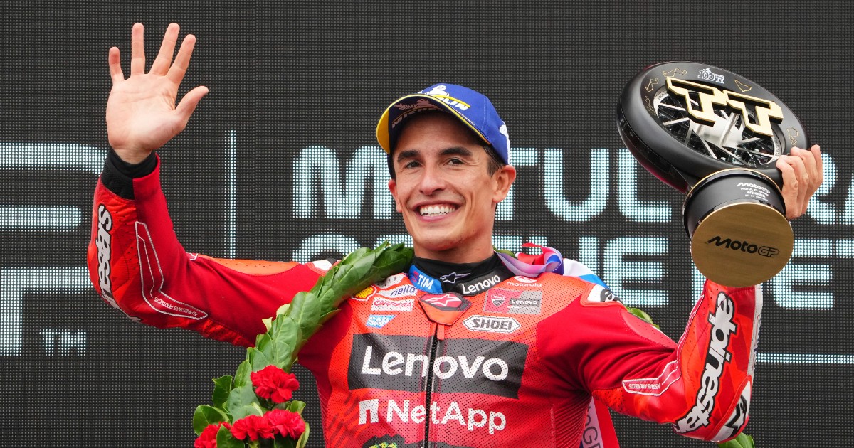 non voglio vincere il titolo di motogp a misano la frase di marc marquez e la sua strana giustificazione