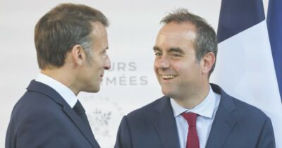 Copertina di Nel toto premier c’è anche Lecornu, l’amico di Macron