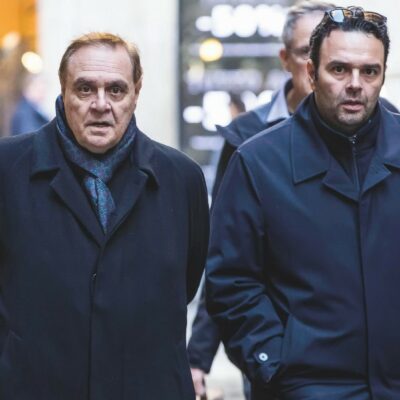 Copertina di Mastella: “Fanno i moralisti per mio figlio Pellegrino, ma nel Pd è pieno di massoni e ‘figli di’”