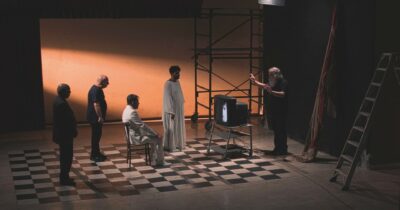 Copertina di “L’arte di Maresco è una dura lotta contro la disperazione”