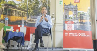 Copertina di Sala: “Il Pd sia orgoglioso di me e risponda a Conte”