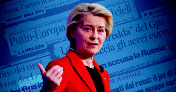 Von Der Leyen: “sabotaggio” russo al Gps con due fake news
