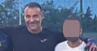 Copertina di Calabria, palloncini e t-shirt in ricordo dell’ultrà Bellocco