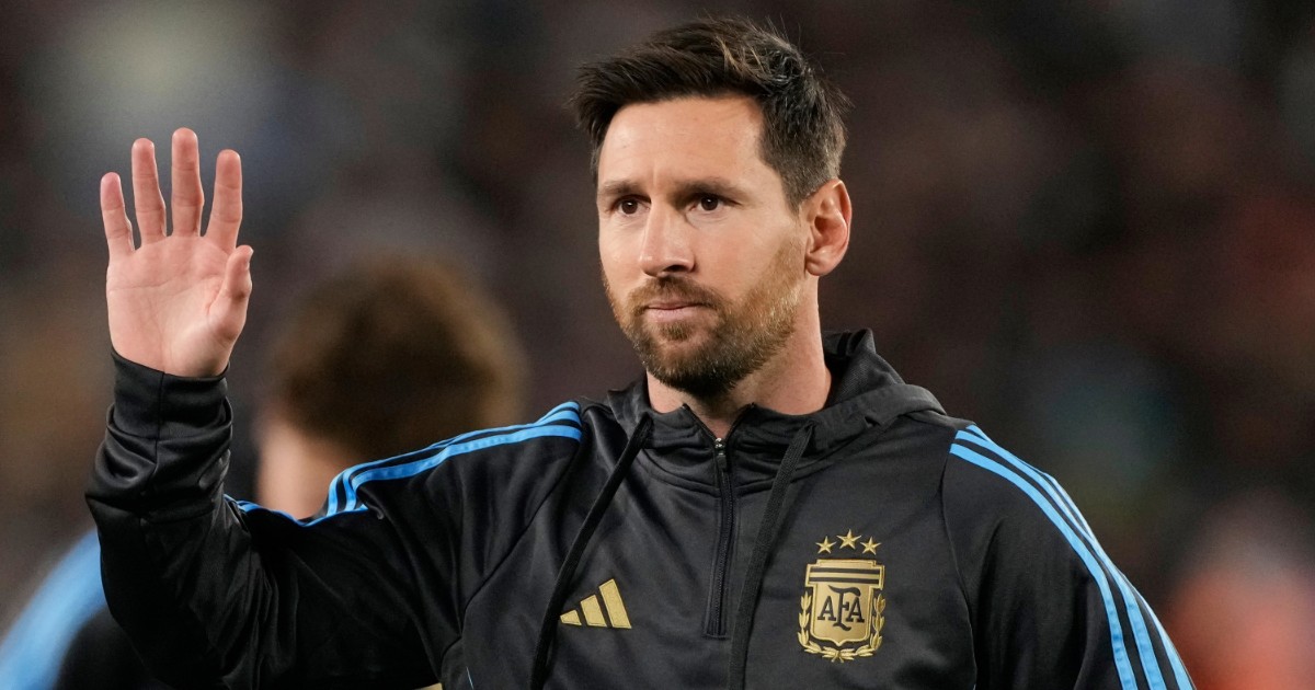 lacrime abbracci ai figli e doppietta la serata di messi nella sua ultima in casa con l8217argentina