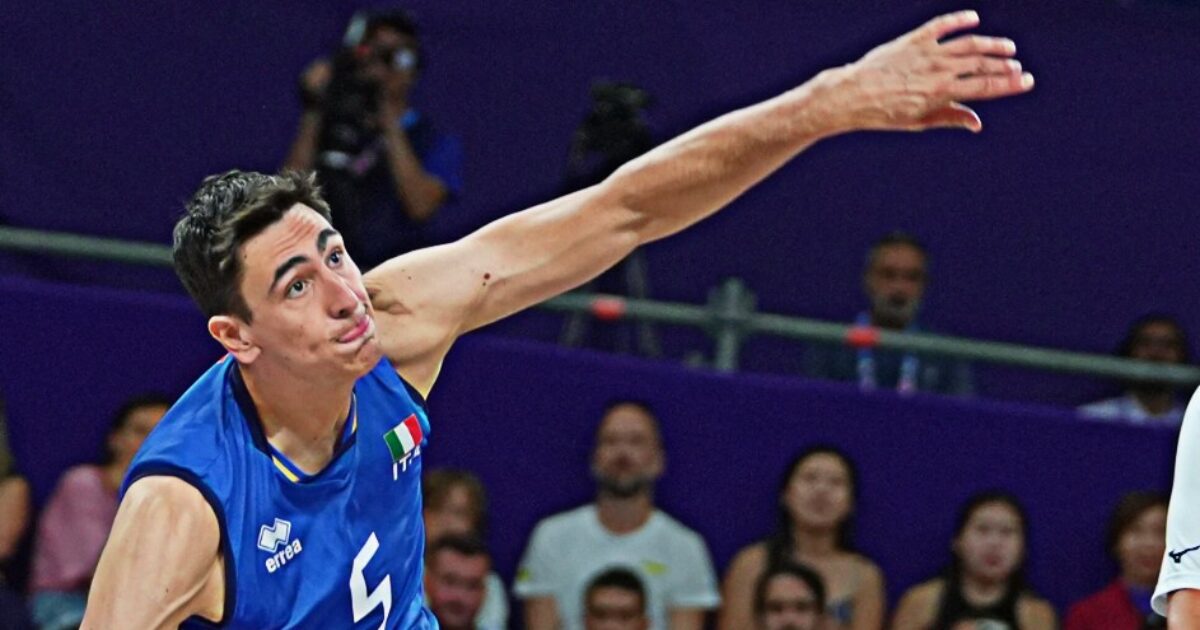 “Siamo tanta roba. Devi sempre spingere di più, se no quelli dietro ti sorpassano”: Michieletto racconta le ambizioni del volley maschile “Siamo tanta roba. Devi sempre spingere di più, se no quelli dietro ti sorpassano”: Michieletto racconta le ambizioni del volley maschile