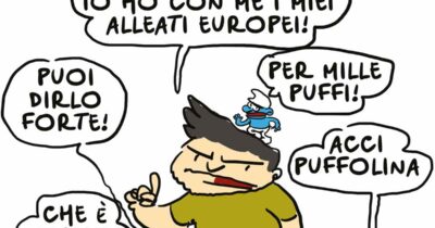 Copertina di La vignetta di Natangelo