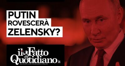 Copertina di Putin rovescerà Zelensky? La diretta con Peter Gomez e Alessandro Orsini