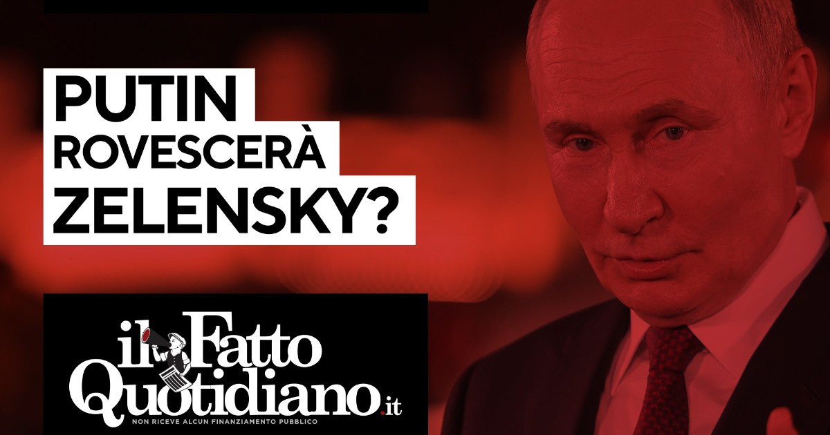 putin rovescer224 zelensky la diretta con peter gomez e alessandro orsini