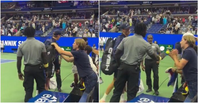 “Non mi è mai successa una cosa del genere. Lì non ho solo racchette”: il tentato furto dal borsone di Sinner agli US Open