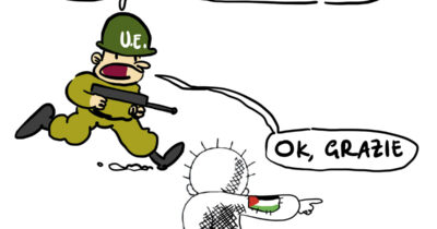 Copertina di La vignetta di Natangelo