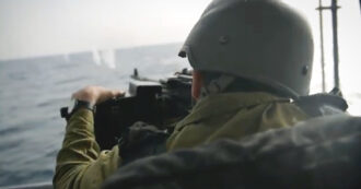 Copertina di Gaza, Israele si prepara ad accogliere la Global Sumud Flotilla. Video delle esercitazioni Idf in mare