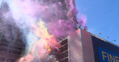 Copertina di Milano, blitz al cantiere del Pirellino prima del corteo per il Leoncavallo. Botta e risposta Catella-Majorino